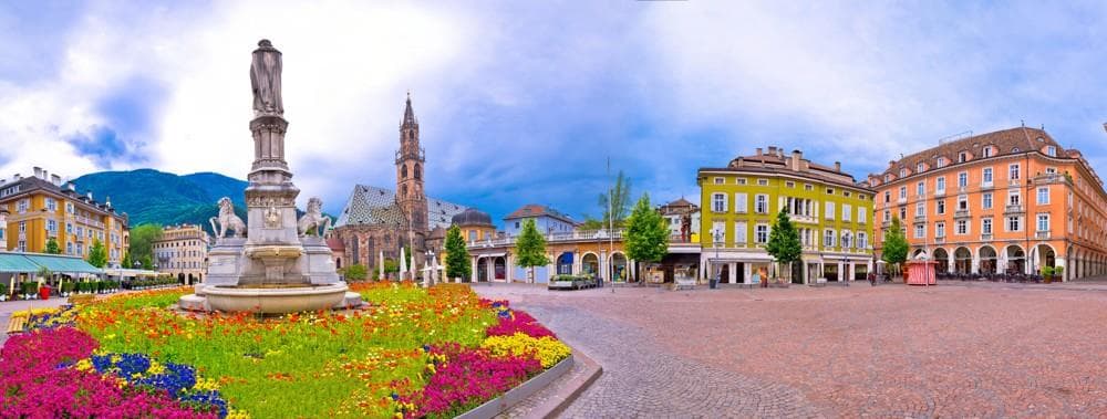 Přírodní krásy v okolí jezera Lago di Garda s koupáním