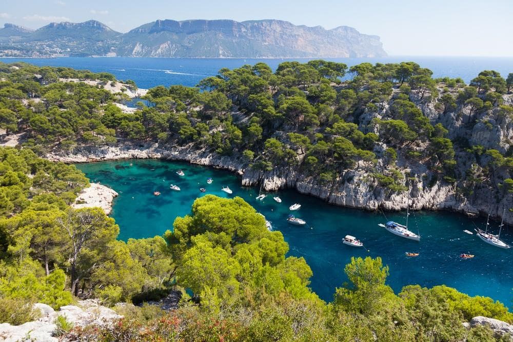 Velký okruh Provence