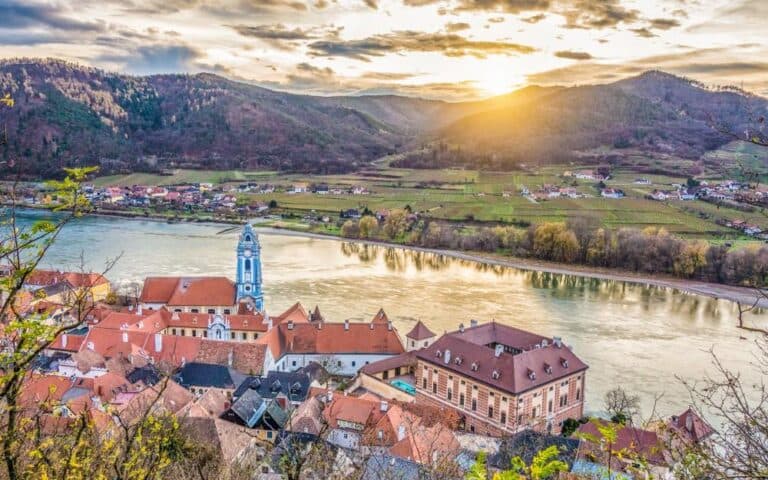 Putování údolím Wachau