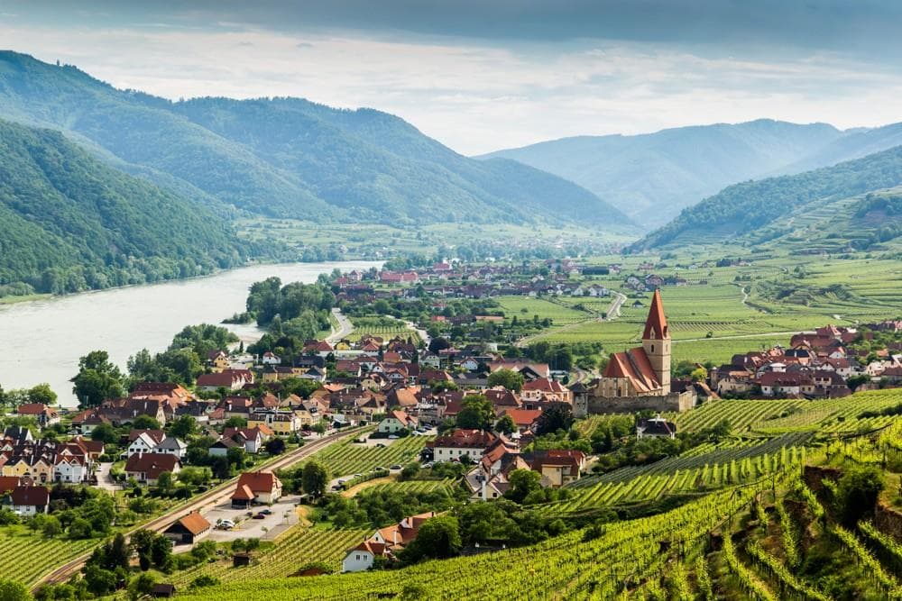 Putování údolím Wachau