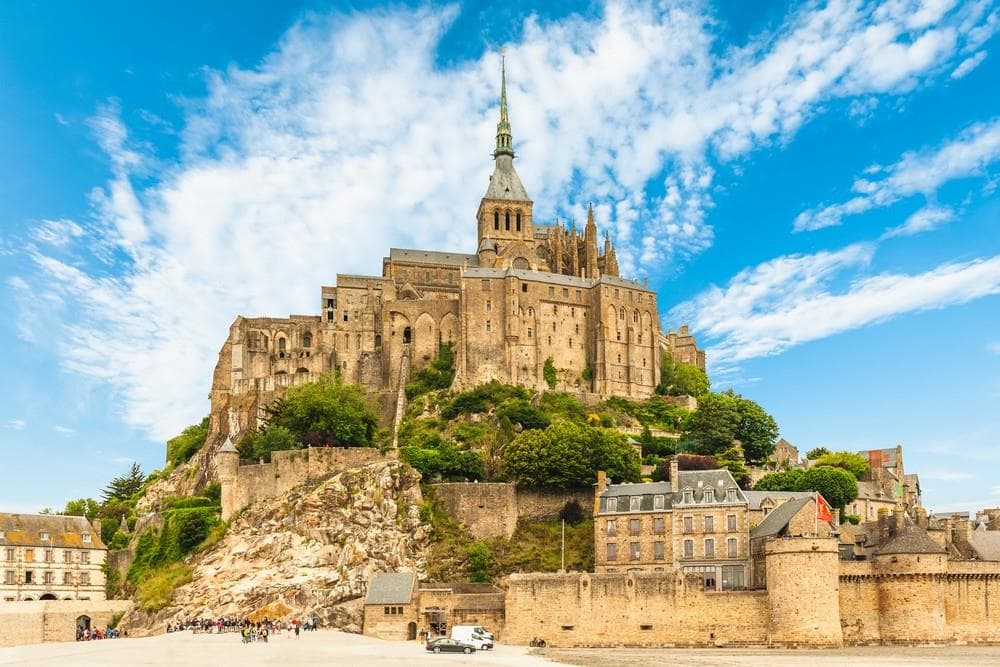 Romantická Bretaň a Normandie s návštěvou Paříže