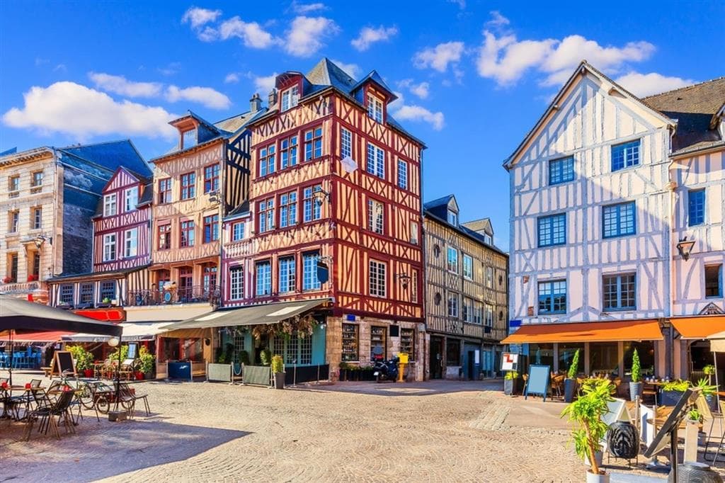 Romantická Bretaň a Normandie s návštěvou Paříže
