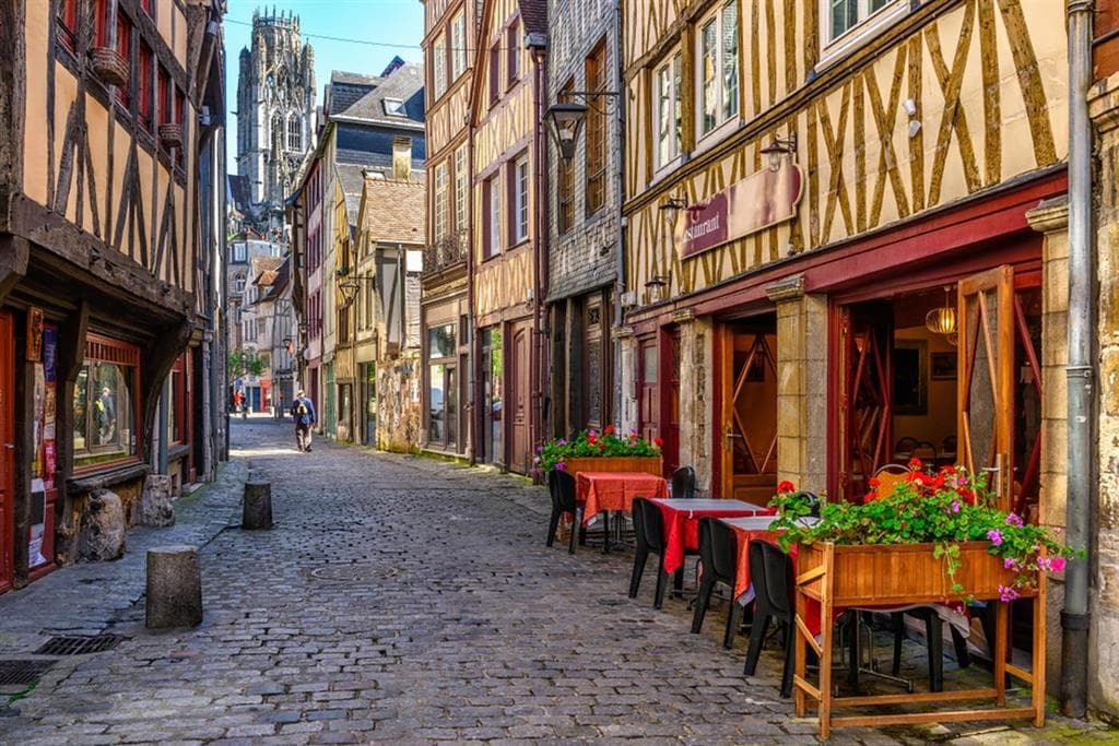 Romantická Bretaň a Normandie s návštěvou Paříže