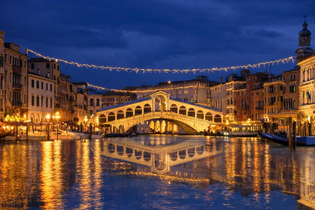 Adventní Benátky a Verona