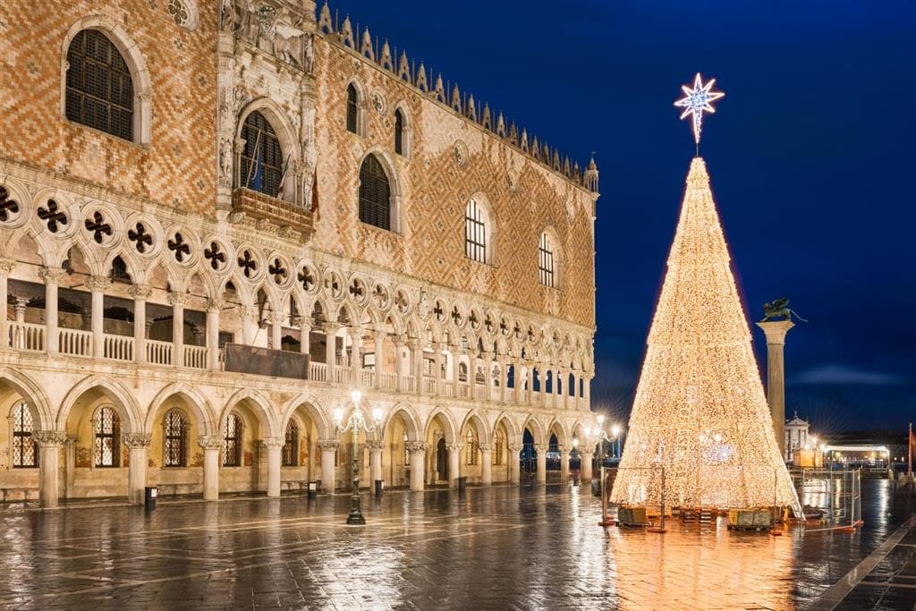 Adventní Benátky a Verona