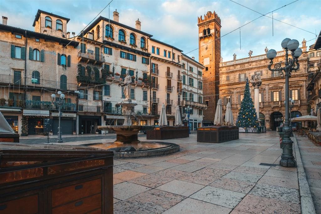 Adventní Benátky a Verona
