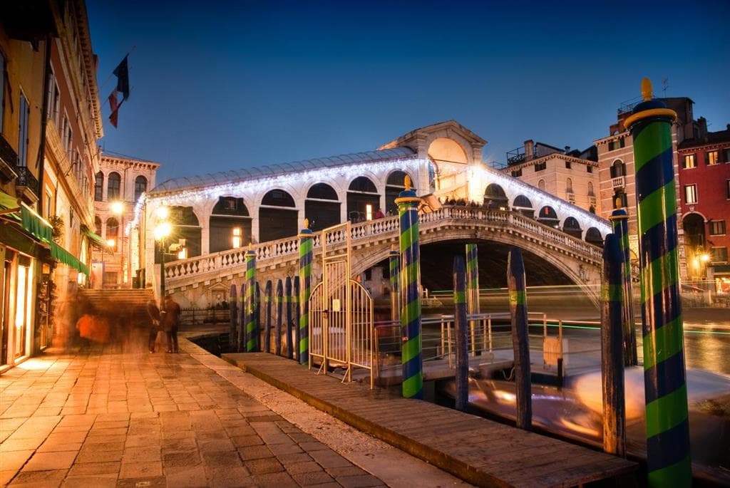 Adventní Benátky a Verona