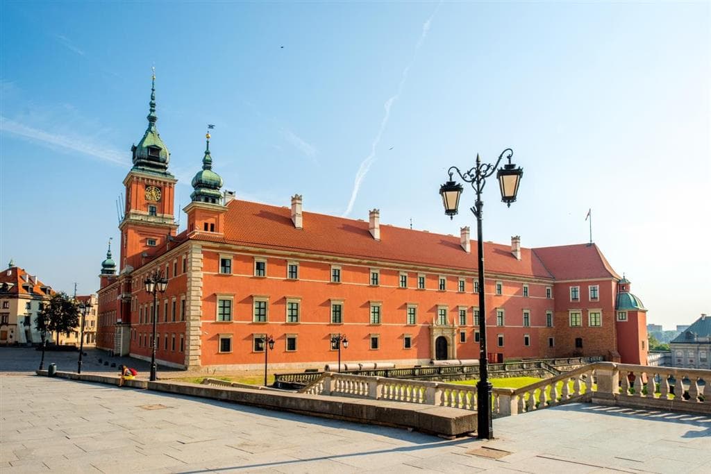 Velký okruh severním Polskem