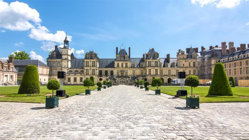 Paříž a královská sídla