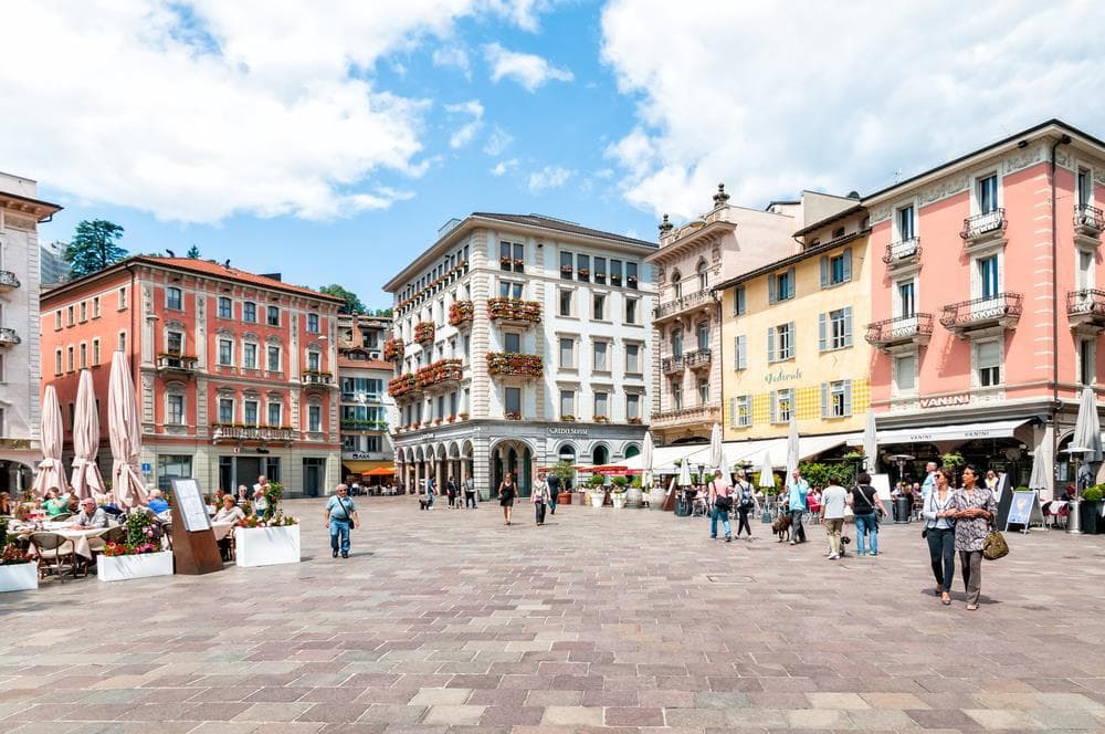 Krásy jižního Švýcarska – kanton Ticino