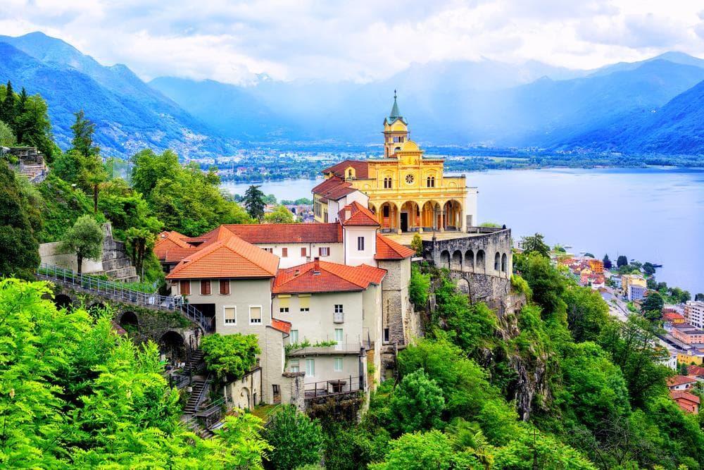 Krásy jižního Švýcarska – kanton Ticino
