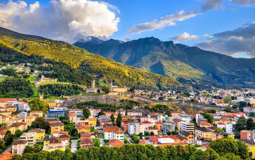 Krásy jižního Švýcarska – kanton Ticino