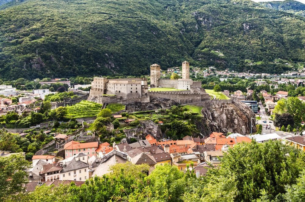 Krásy jižního Švýcarska – kanton Ticino