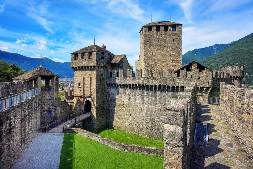 Krásy jižního Švýcarska – kanton Ticino