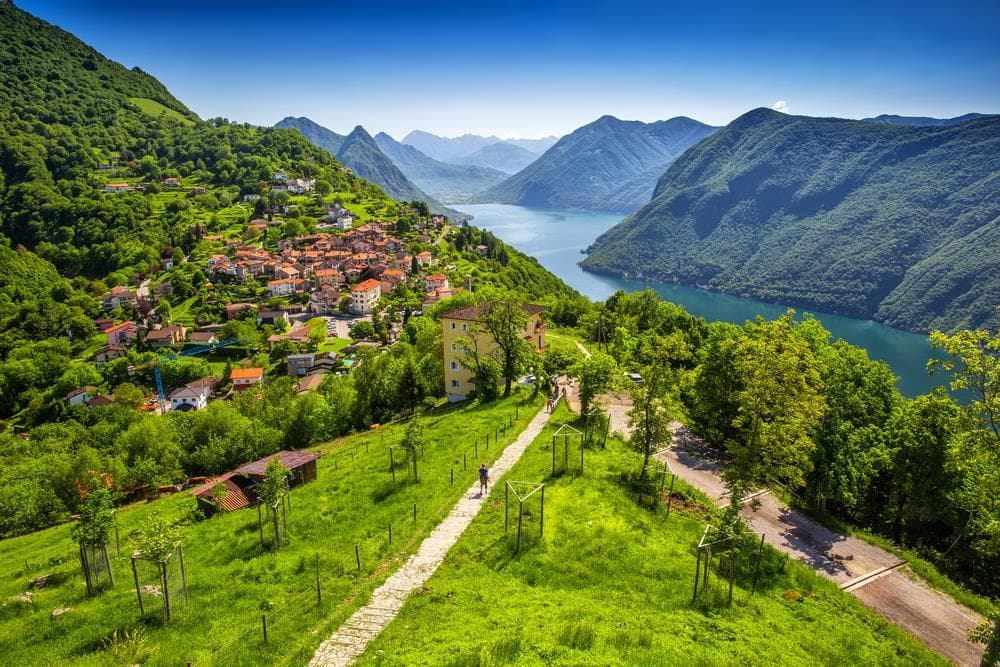 Krásy jižního Švýcarska – kanton Ticino