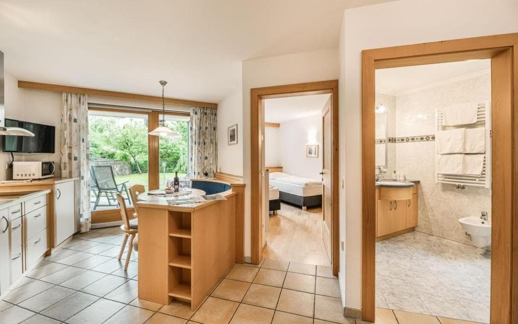 Apartmány Scherlin