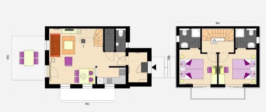 Apartmány Feriendorf Obertraun
