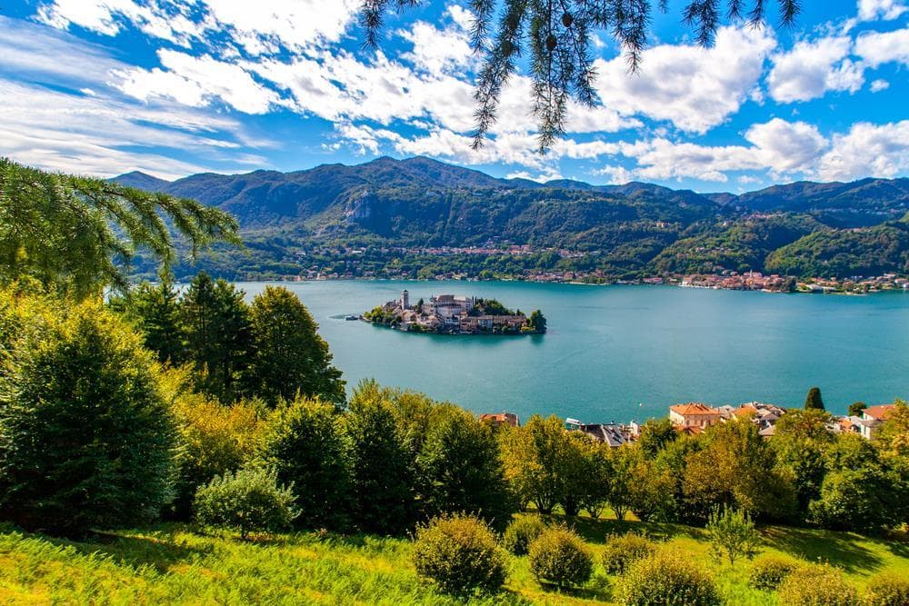 Milán a kouzelné jezero Lago Maggiore