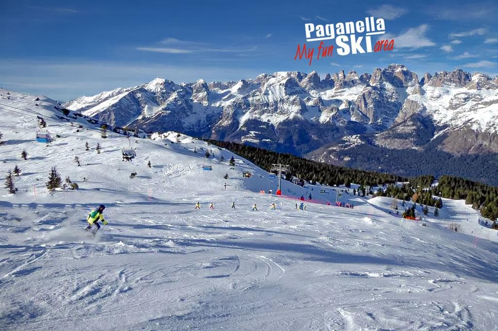 5denní zájezd s dopravou, polopenzí a skipasem v ceně – hotely různé Paganella