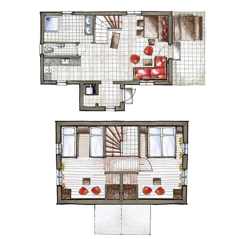Apartmány Hagan Lodge AlpenParks