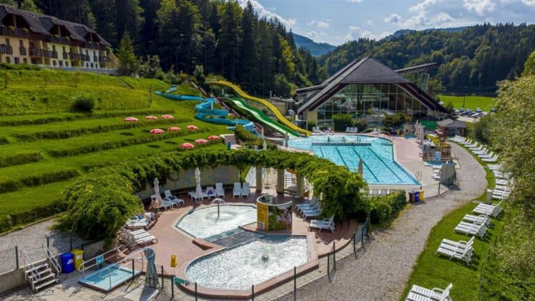 Termální balíček v Terme Snovik 2026