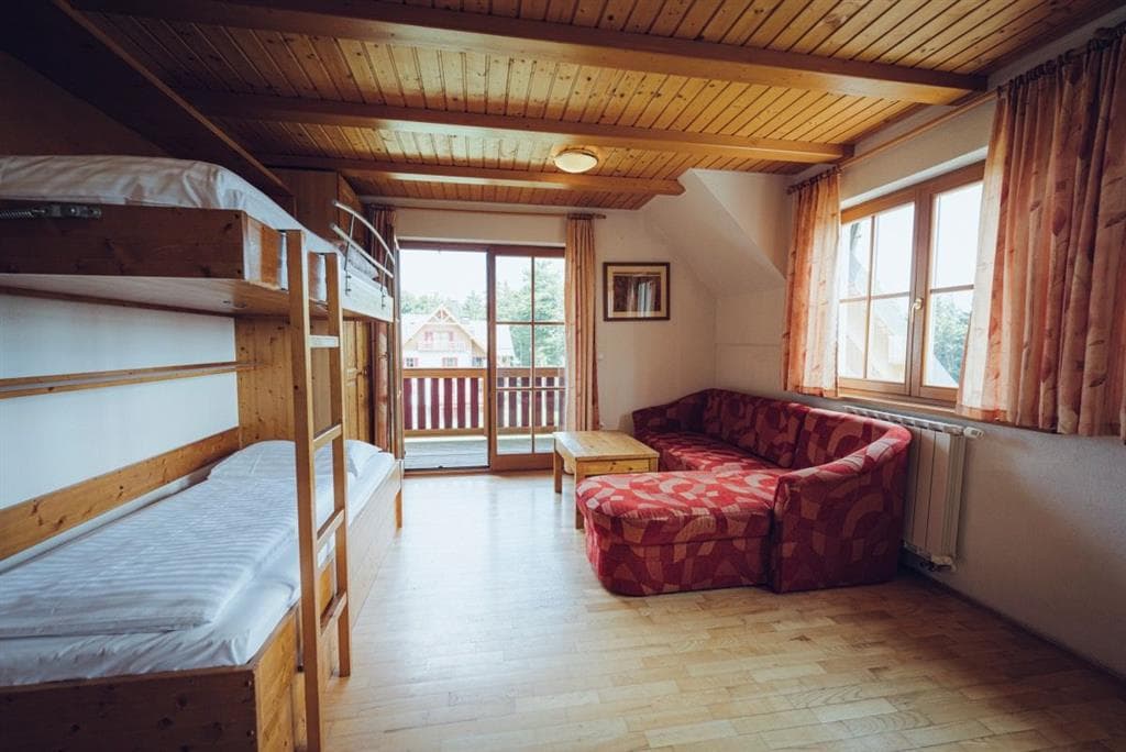 Apartmány Forest Videc