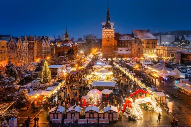Advent v polském Trojměstí