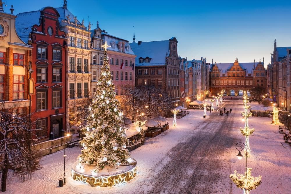 Advent v polském Trojměstí