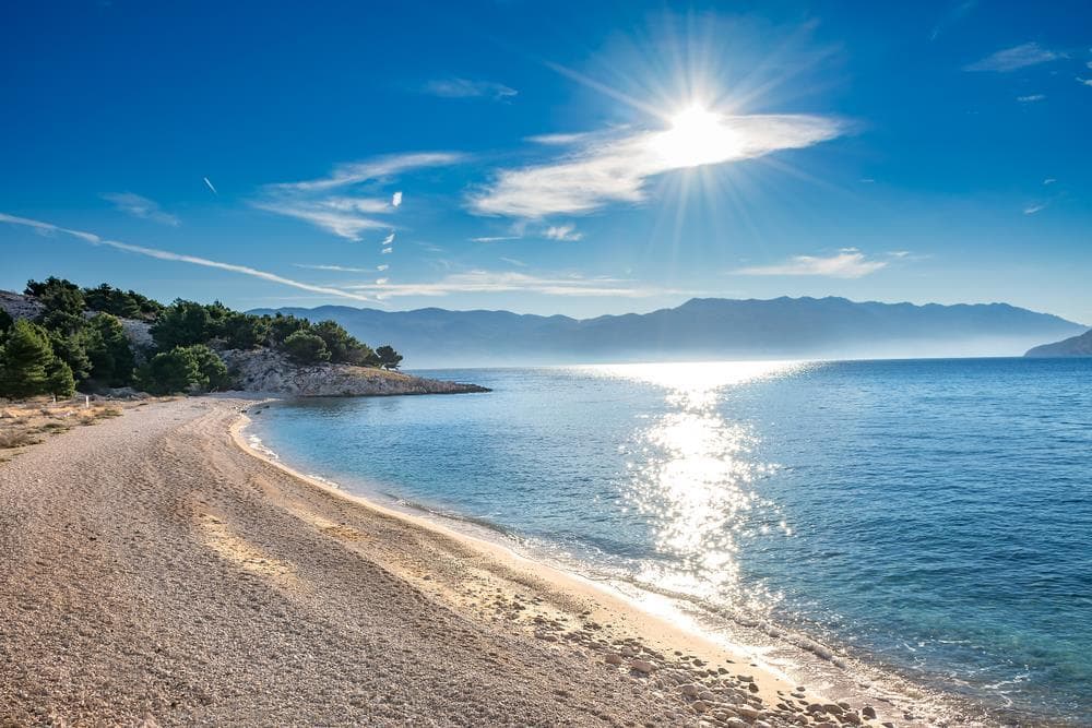 Jednodenní koupání na Krku – Baška