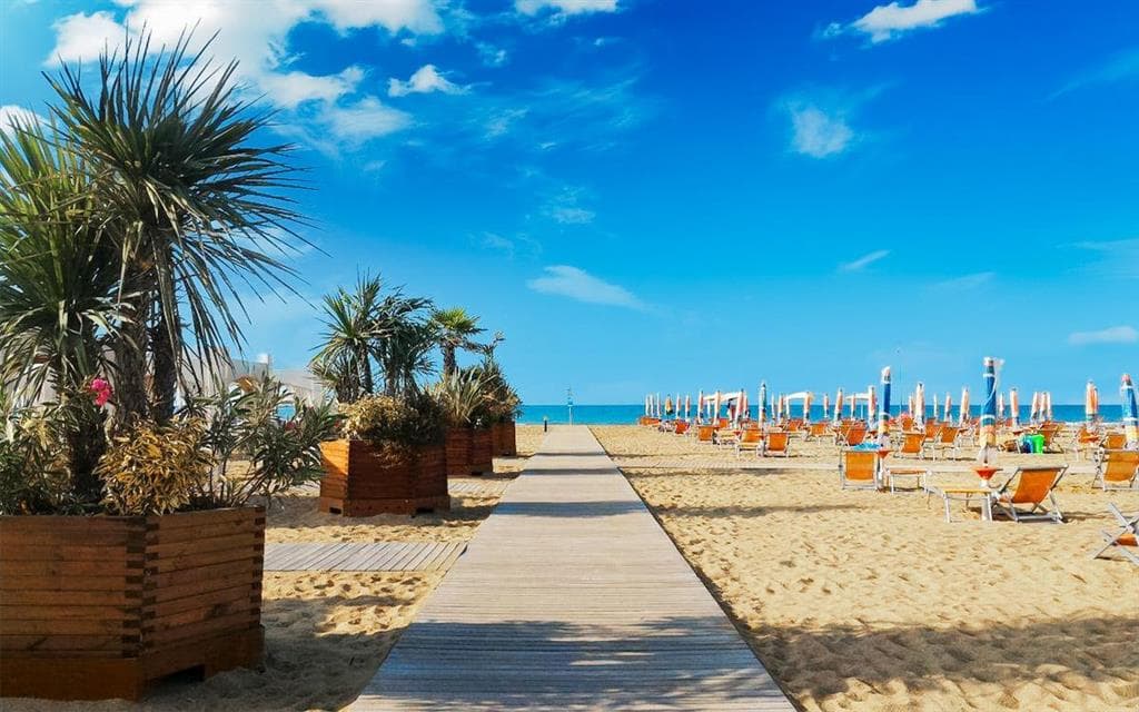 Jednodenní koupání v Bibione