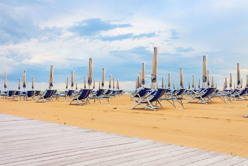 Jednodenní koupání v Bibione