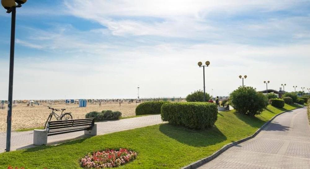 Jednodenní koupání v Bibione