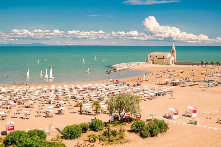 Jednodenní koupání v Caorle