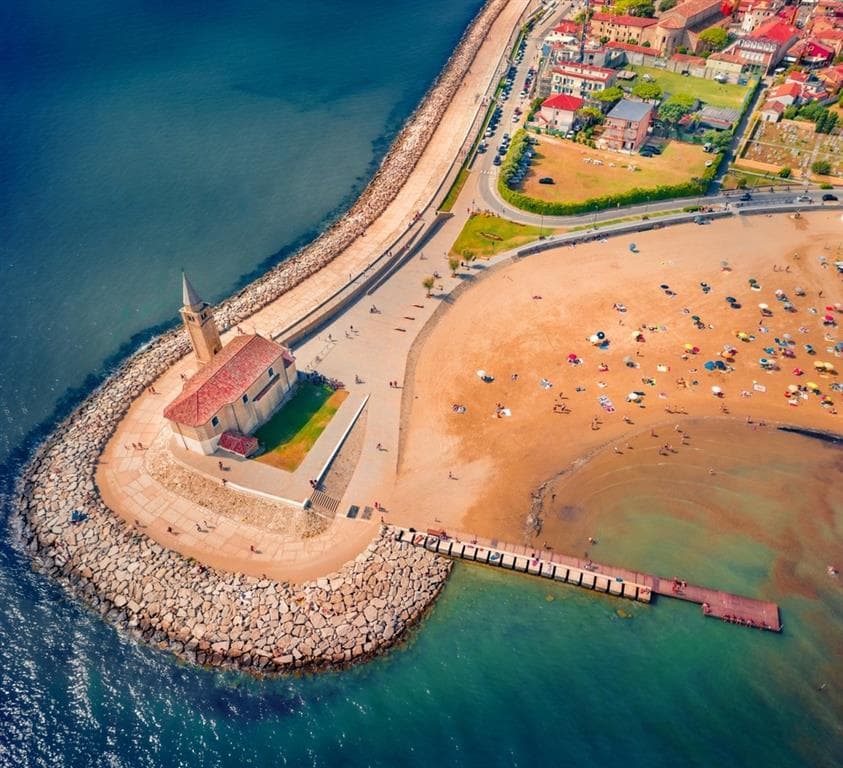 Jednodenní koupání v Caorle