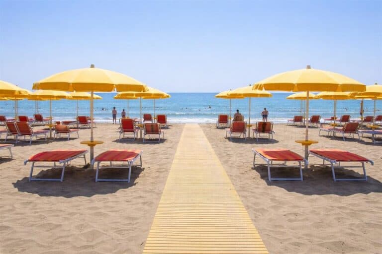 Jednodenní koupání v Lido di Jesolo