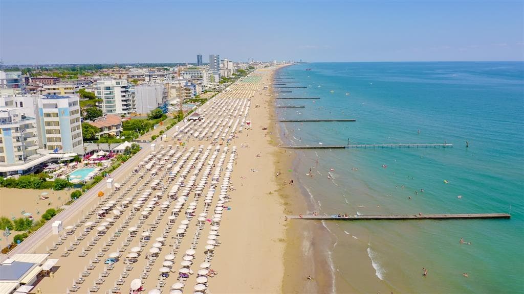 Jednodenní koupání v Lido di Jesolo