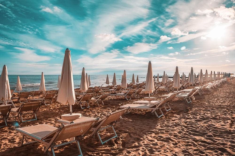 Jednodenní koupání v Lido di Jesolo