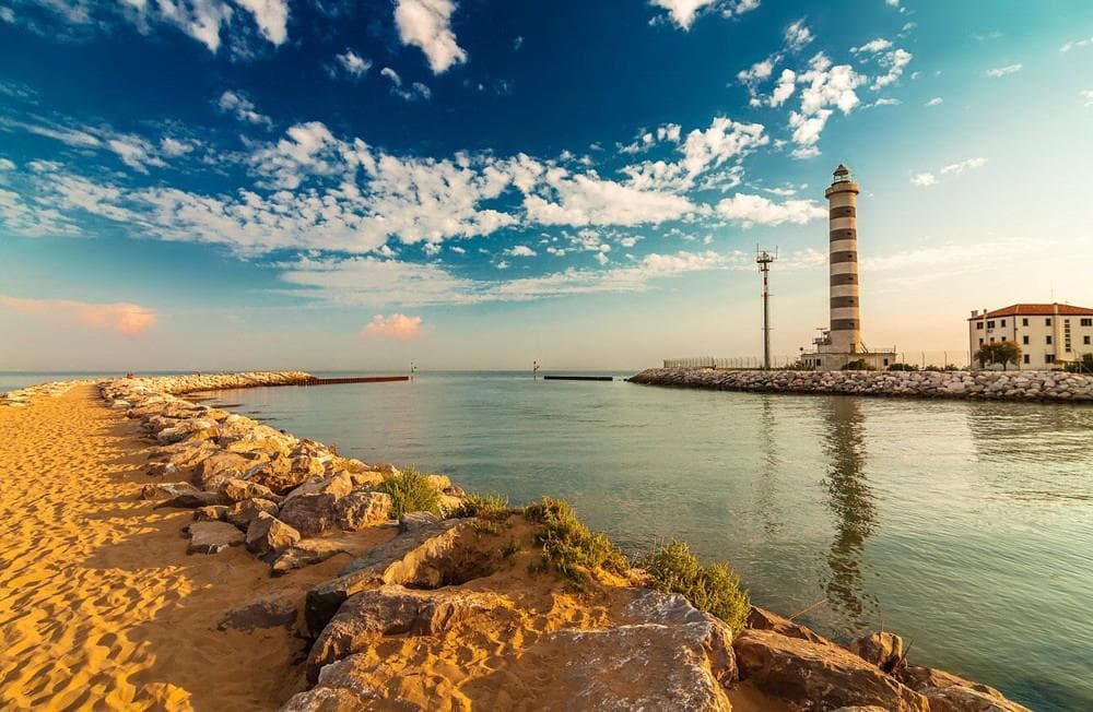 Jednodenní koupání v Lido di Jesolo