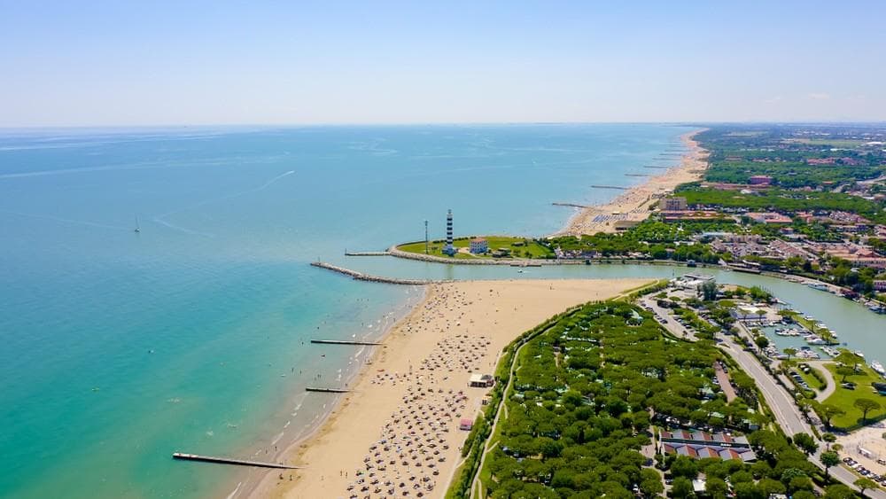 Jednodenní koupání v Lido di Jesolo
