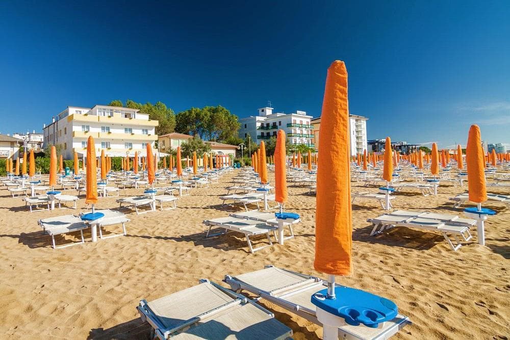 Jednodenní koupání v Lido di Jesolo