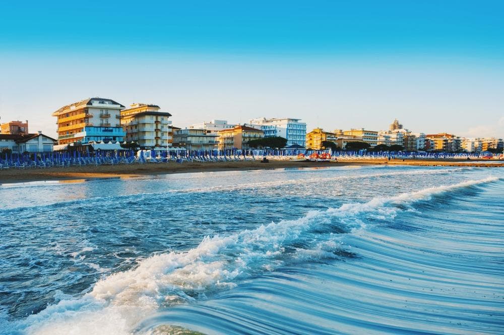 Jednodenní koupání v Lido di Jesolo