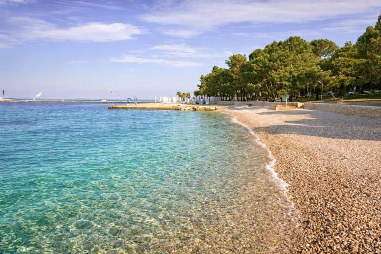 Jednodenní koupání v Poreči