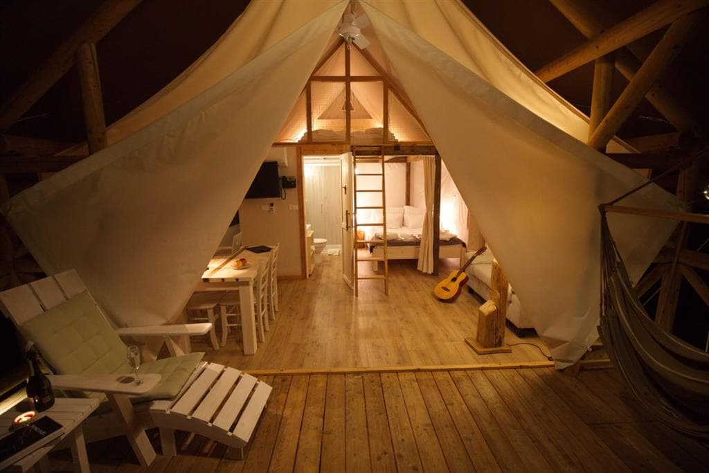 Glamping Sun Valley Bioterme – stany