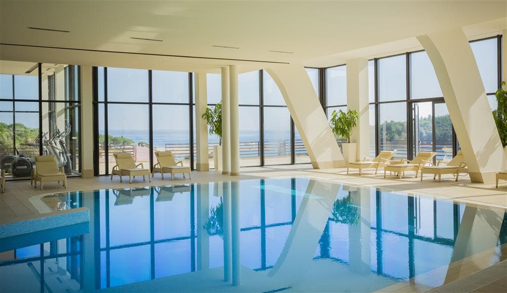 Island hotel Istra