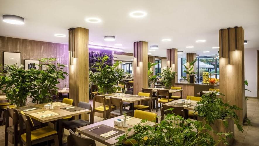 Island hotel Istra