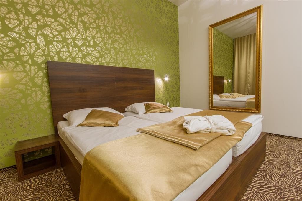 Wellness pobyt s dopravou, polopenzí a ochutnávkou na farmě v ceně v hotelu RimskiZdraviliški Dvor