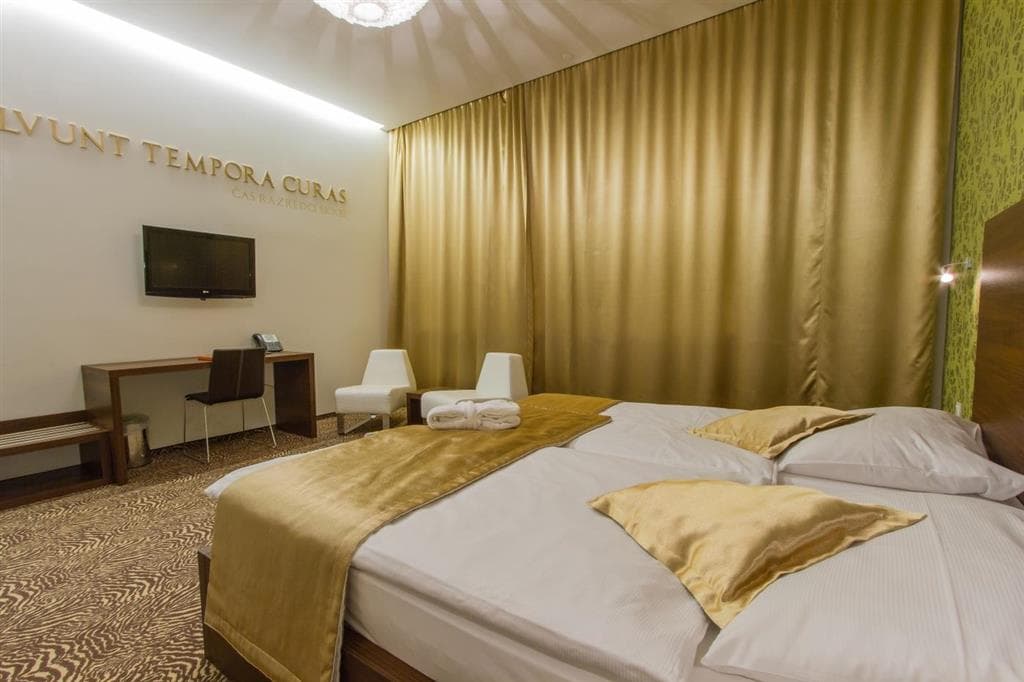Wellness pobyt s dopravou, polopenzí a ochutnávkou na farmě v ceně v hotelu RimskiZdraviliški Dvor