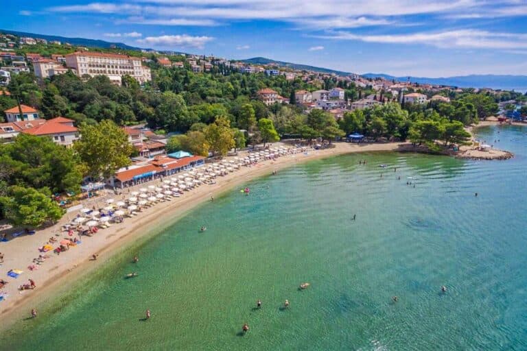 Jednodenní koupání v Crikvenici