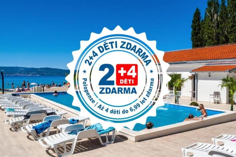 Kemp Almissa (mobilhomy s polopenzí)