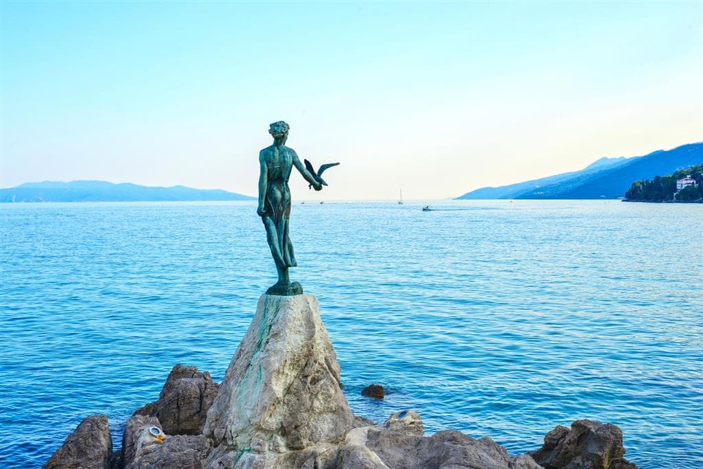 Jednodenní koupání v Opatiji